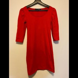 Forever 21 size small red dress 👗